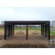 Gotowa drewniana altana 4 x 3 m Madeir