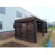 Gotowa drewniana altana 4 x 3 m Madeir
