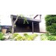 Gotowa drewniana altana  3 x 3 m Hanower