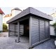 Gotowa drewniana altana  3 x 3 m Hanower